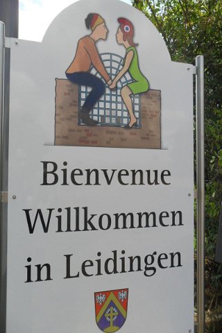 Willkommen in Leidingen